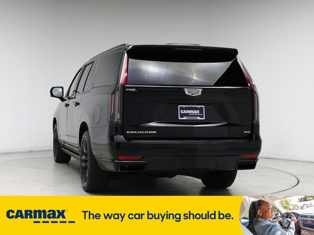 used 2021 Cadillac Escalade car, priced at $71,998