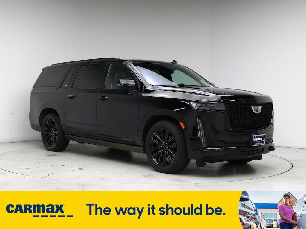 used 2021 Cadillac Escalade car, priced at $71,998