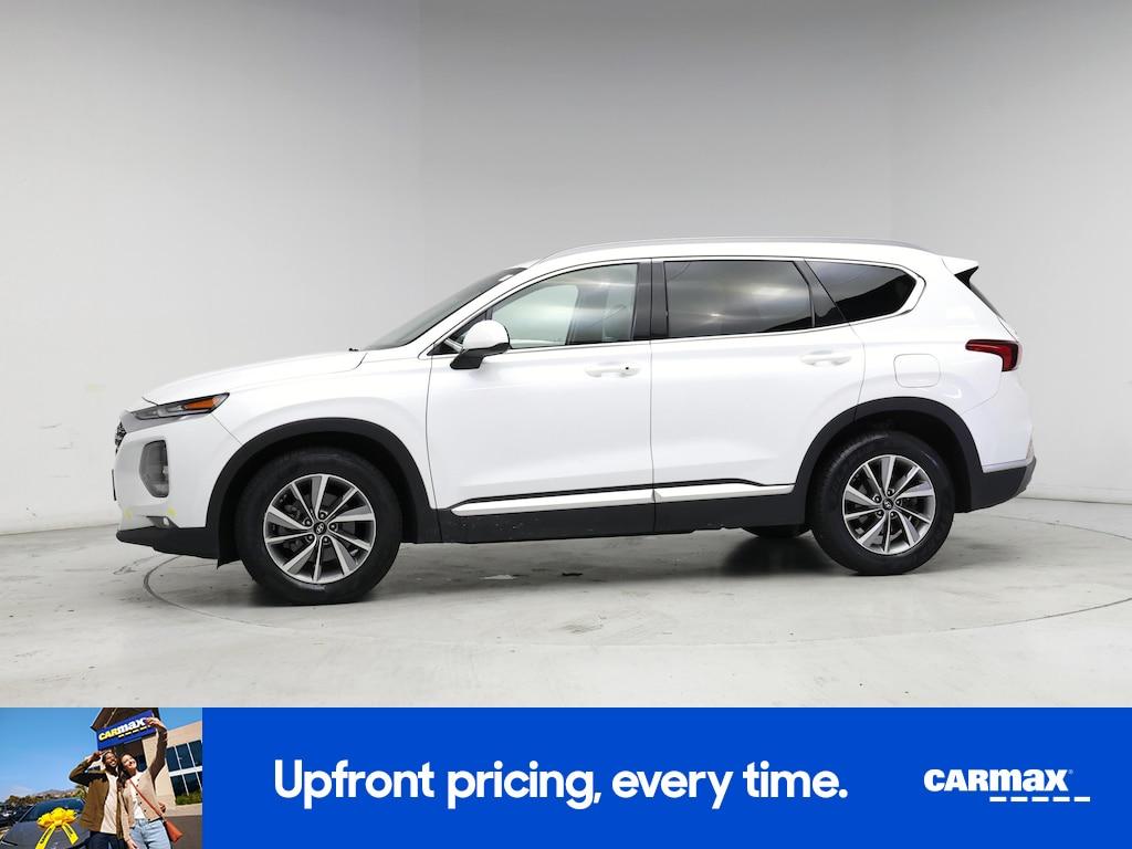 used 2020 Hyundai Santa Fe car, priced at $18,998
