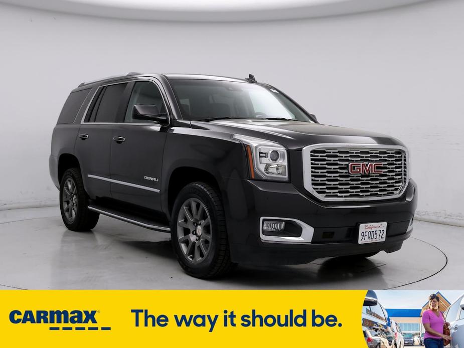 used 2018 GMC Yukon car, priced at $36,998