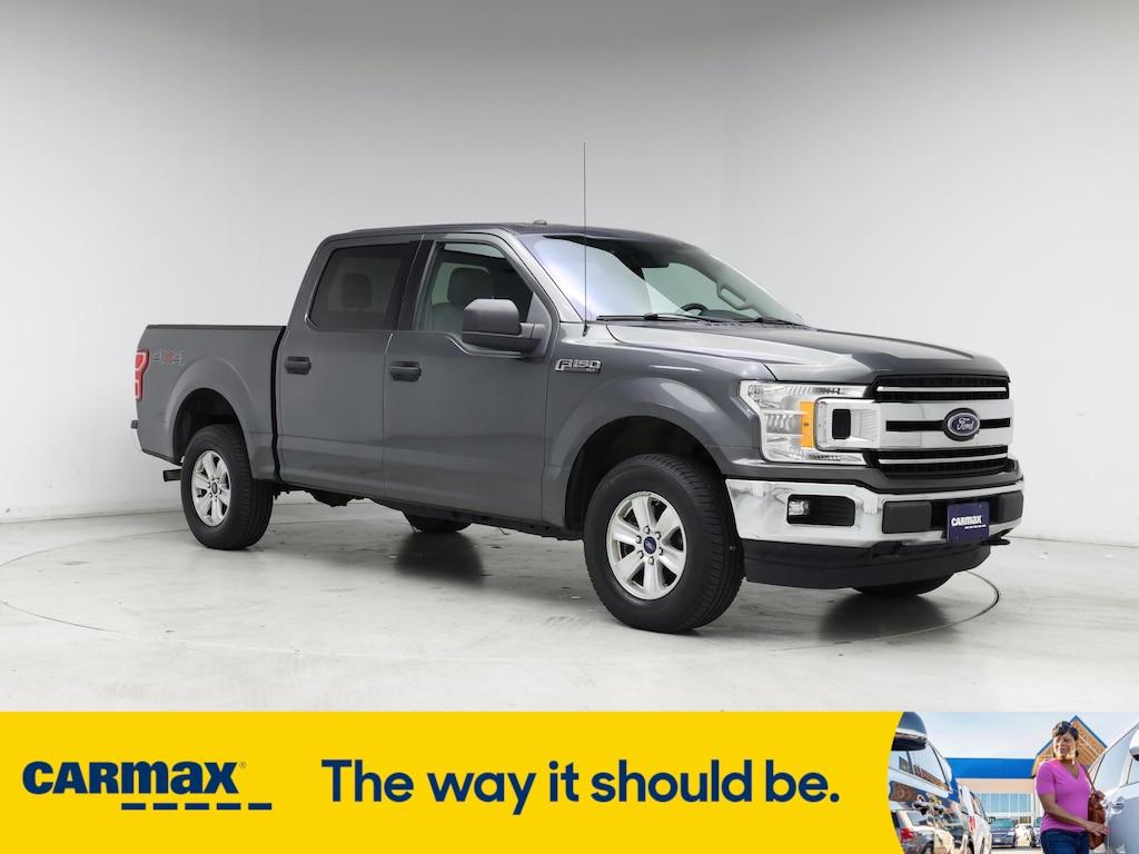 used 2018 Ford F-150 car, priced at $22,998