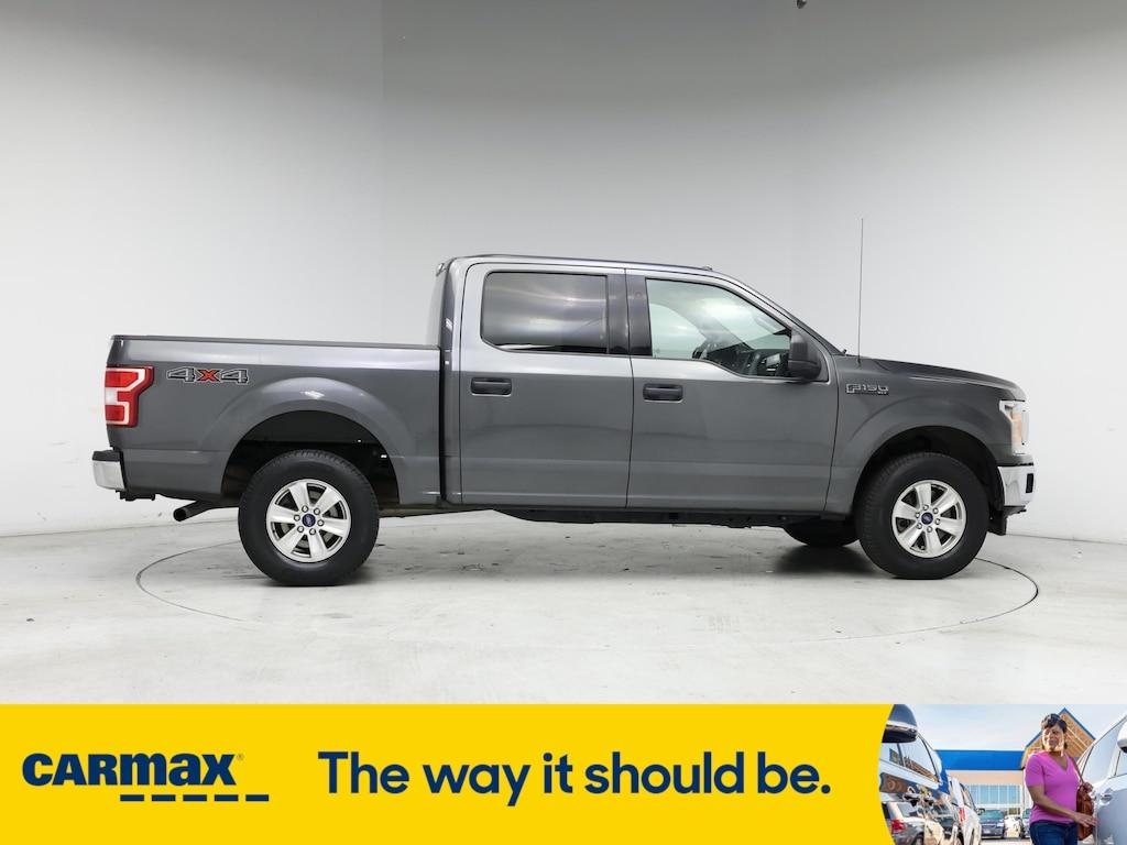 used 2018 Ford F-150 car, priced at $22,998