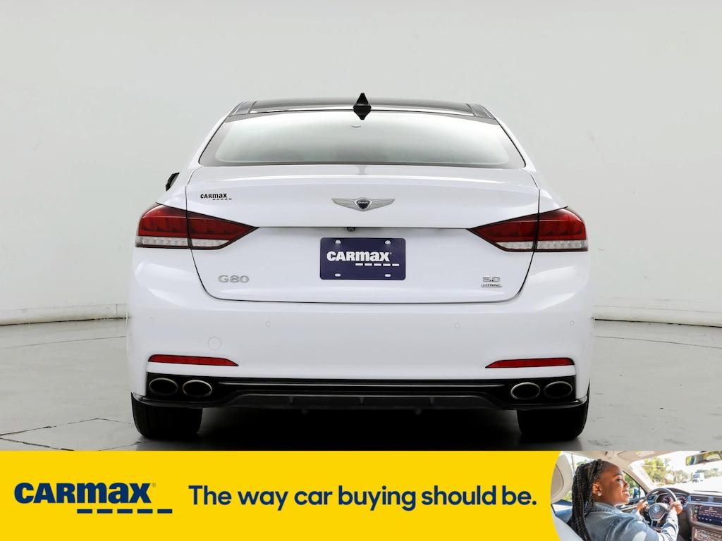 used 2018 Genesis G80 car, priced at $17,998