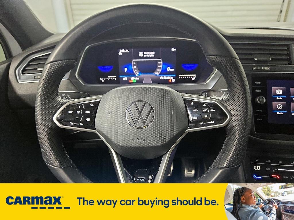 used 2022 Volkswagen Tiguan car, priced at $28,998