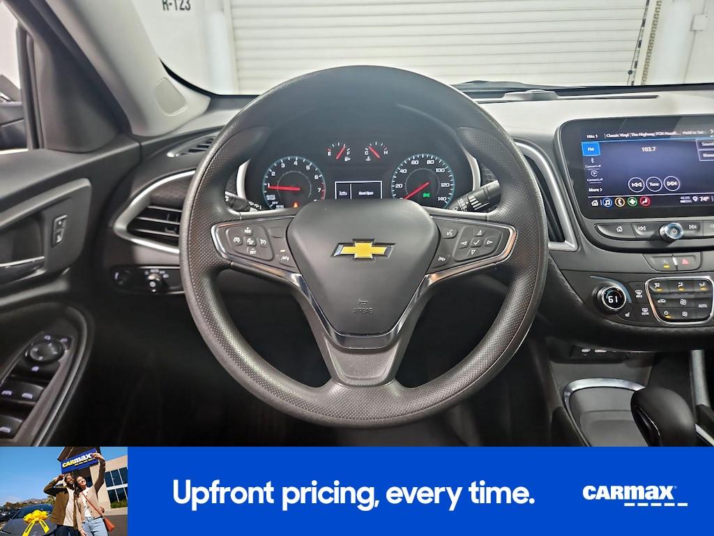 used 2023 Chevrolet Malibu car, priced at $17,998