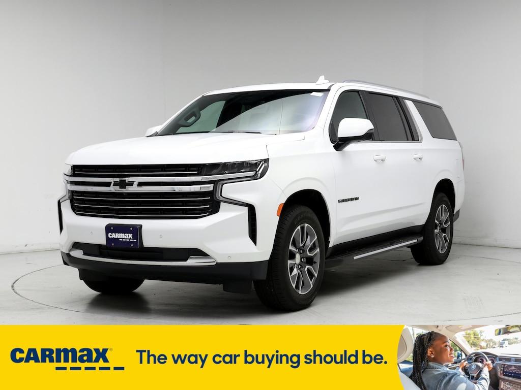 used 2022 Chevrolet Suburban car, priced at $58,998