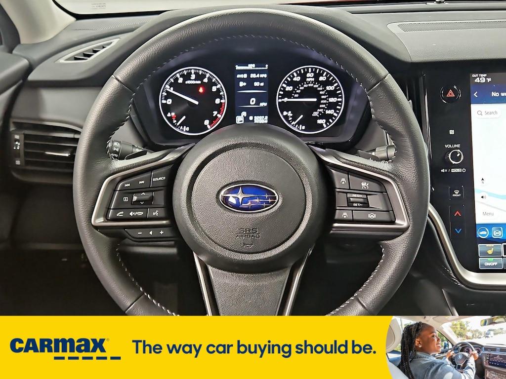 used 2023 Subaru Legacy car, priced at $26,998