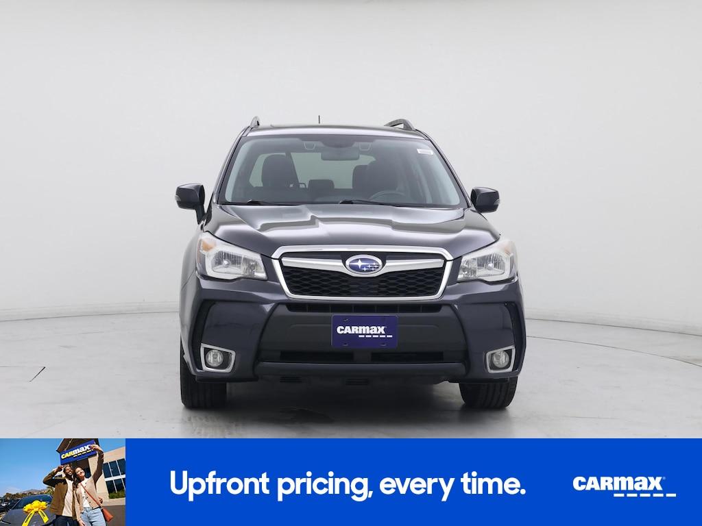 used 2015 Subaru Forester car, priced at $15,998