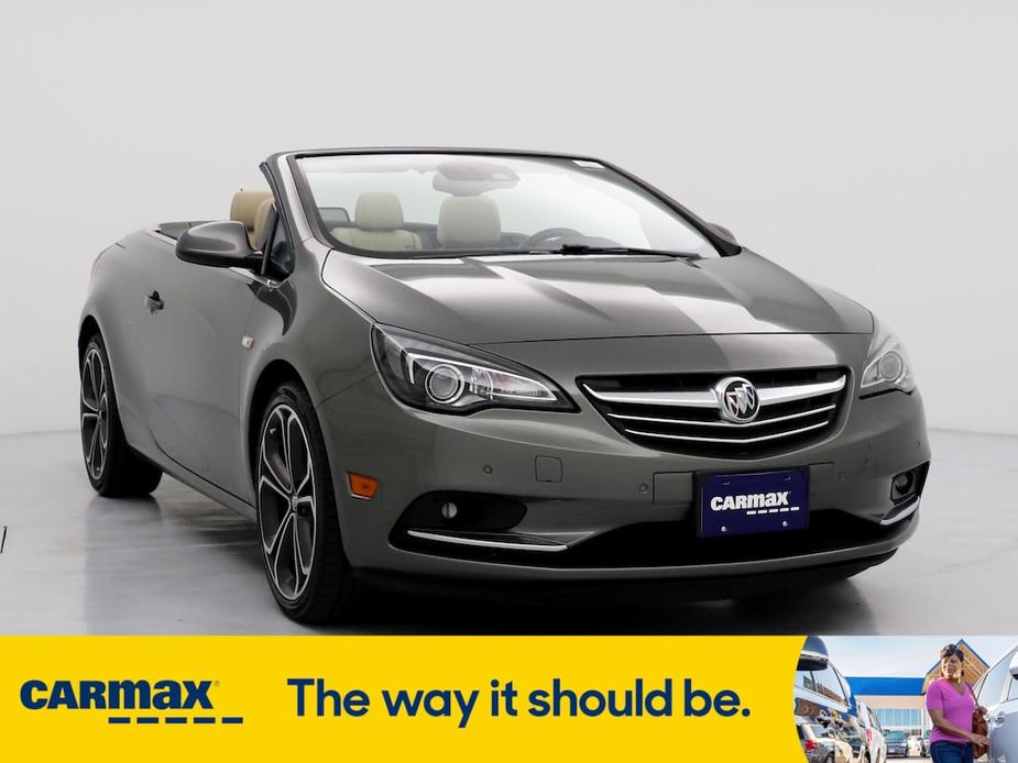 used 2017 Buick Cascada car, priced at $18,998