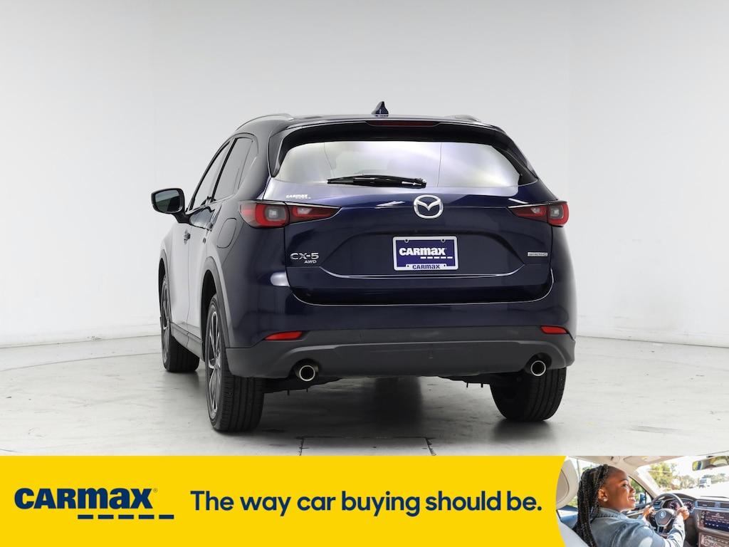 used 2022 Mazda CX-5 car, priced at $28,998