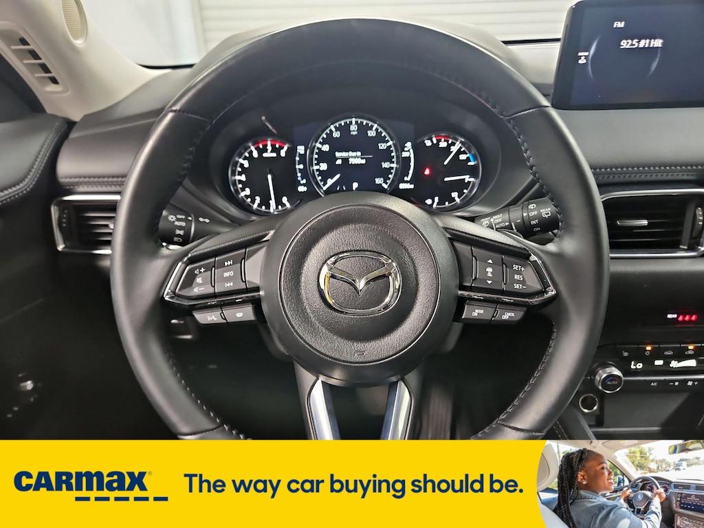 used 2022 Mazda CX-5 car, priced at $28,998