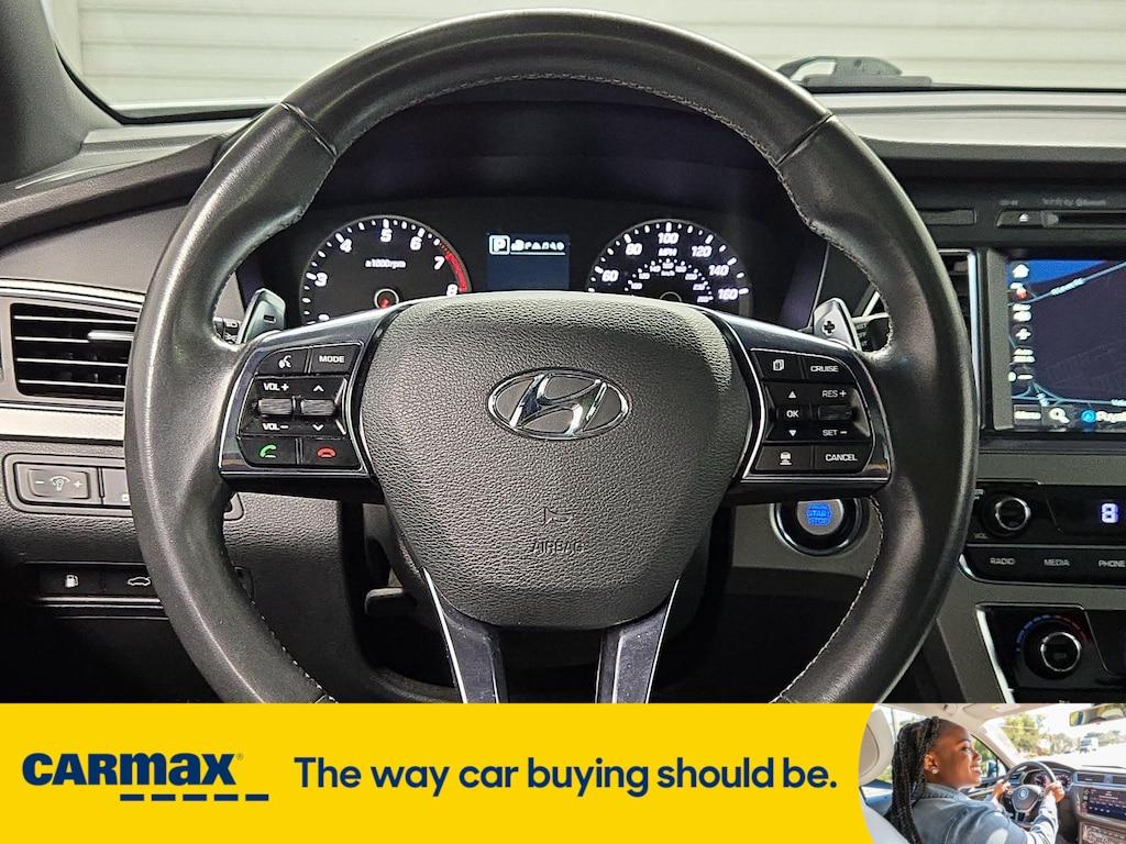 used 2017 Hyundai Sonata car, priced at $15,998