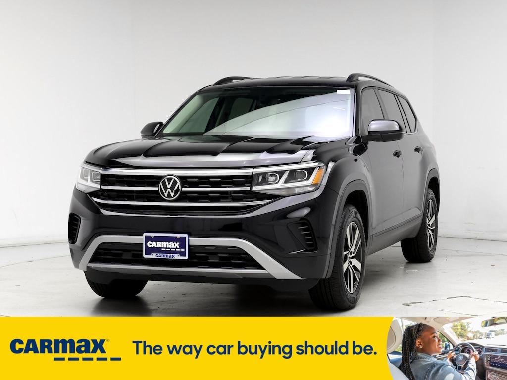 used 2021 Volkswagen Atlas car, priced at $25,998