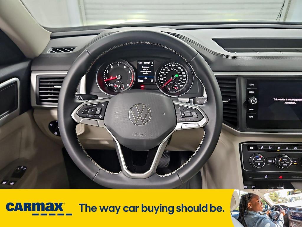 used 2021 Volkswagen Atlas car, priced at $25,998