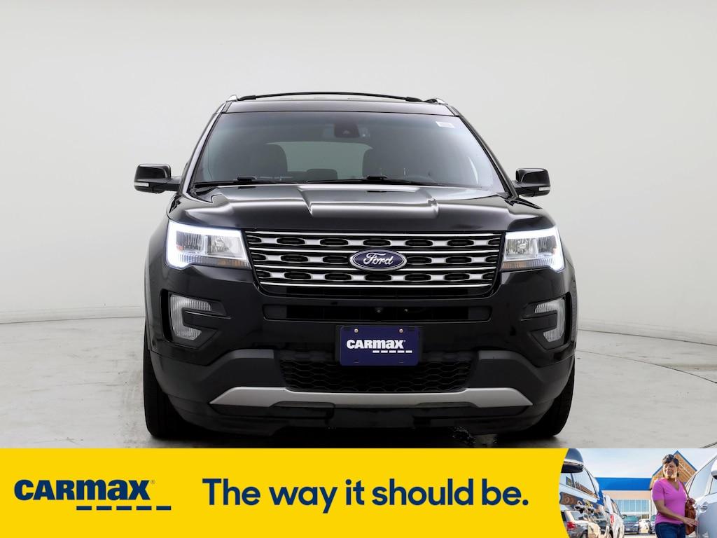 used 2016 Ford Explorer car, priced at $20,998