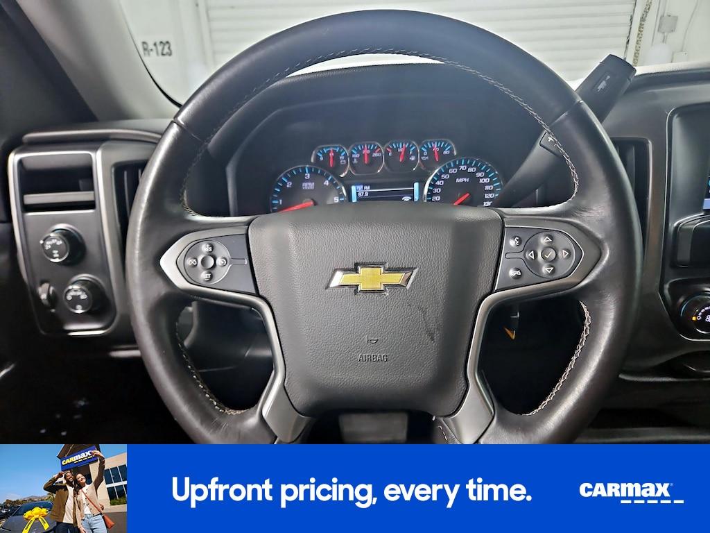 used 2017 Chevrolet Silverado 1500 car, priced at $25,998