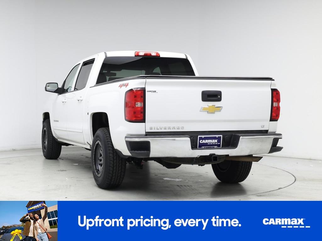 used 2017 Chevrolet Silverado 1500 car, priced at $25,998