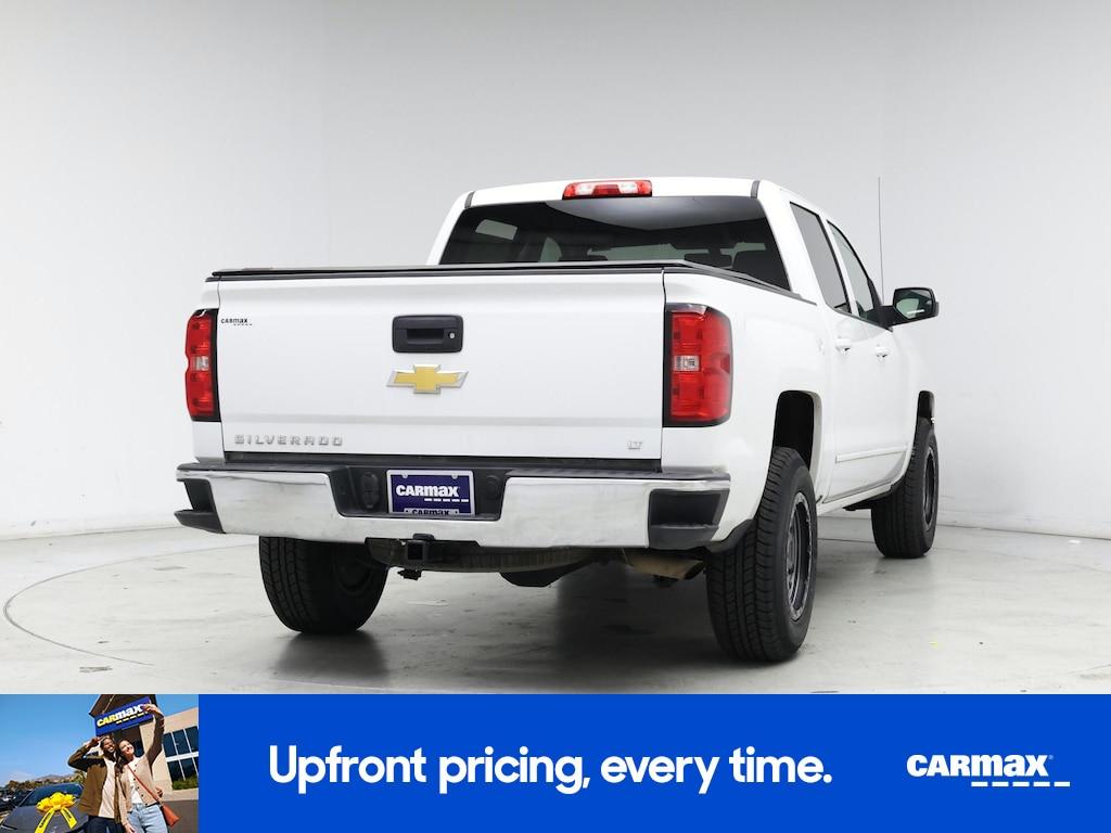 used 2017 Chevrolet Silverado 1500 car, priced at $25,998