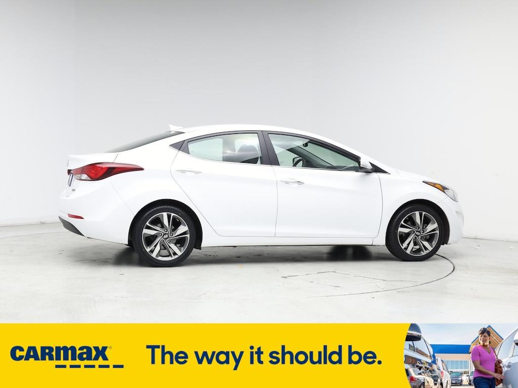 used 2015 Hyundai Elantra car, priced at $14,998