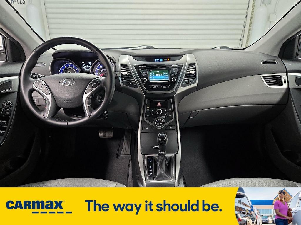 used 2015 Hyundai Elantra car, priced at $14,998