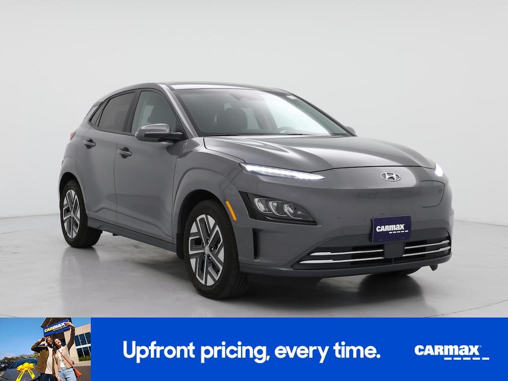 used 2023 Hyundai Kona EV car, priced at $27,998