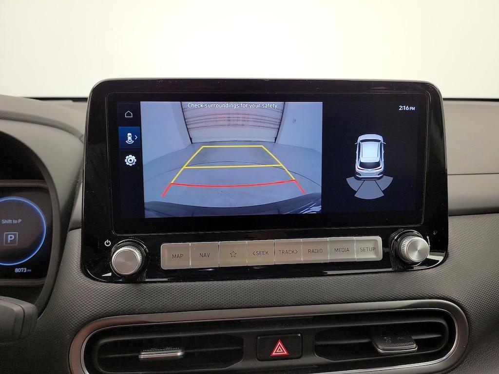 used 2023 Hyundai Kona EV car, priced at $27,998