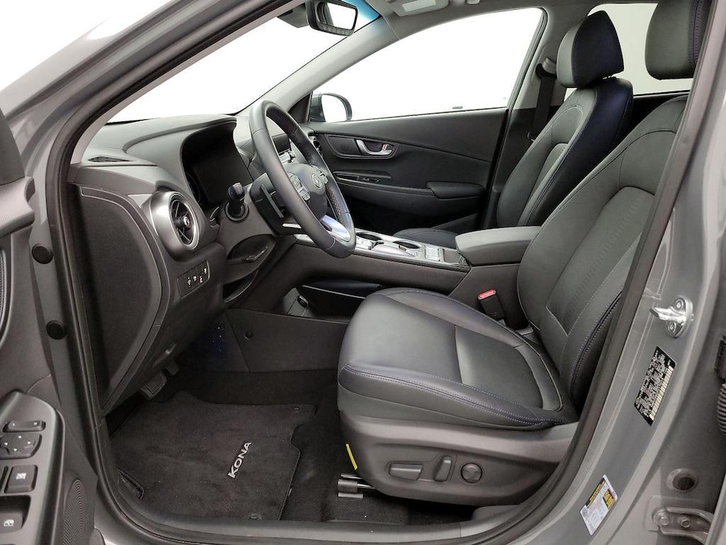 used 2023 Hyundai Kona EV car, priced at $27,998