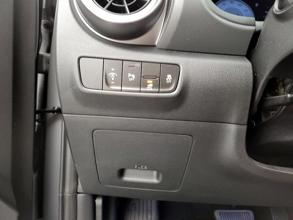 used 2023 Hyundai Kona EV car, priced at $27,998