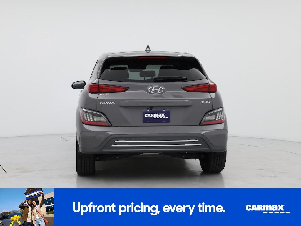 used 2023 Hyundai Kona EV car, priced at $27,998