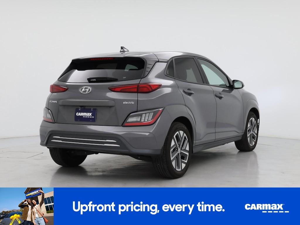 used 2023 Hyundai Kona EV car, priced at $27,998
