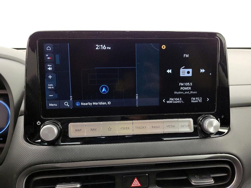used 2023 Hyundai Kona EV car, priced at $27,998