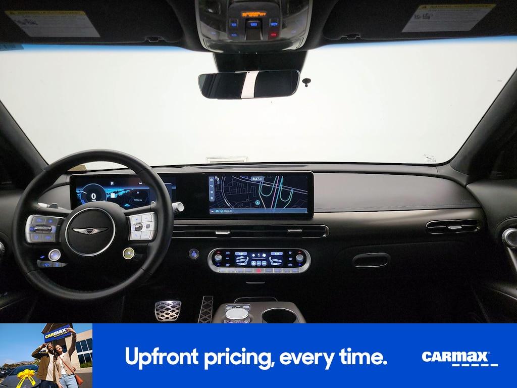 used 2023 Genesis GV60 car, priced at $38,998