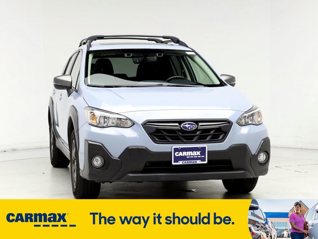 used 2022 Subaru Crosstrek car, priced at $26,998