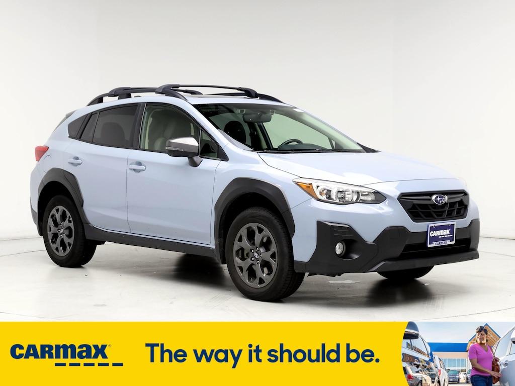 used 2022 Subaru Crosstrek car, priced at $26,998