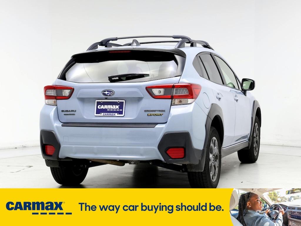 used 2022 Subaru Crosstrek car, priced at $26,998