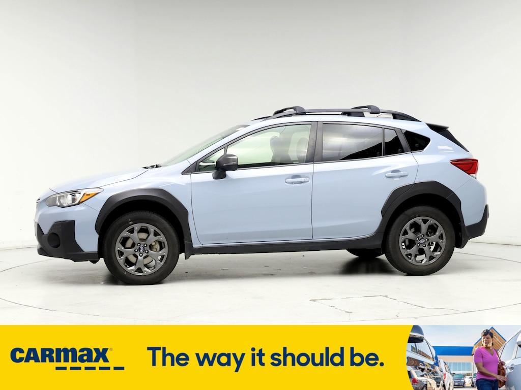 used 2022 Subaru Crosstrek car, priced at $26,998