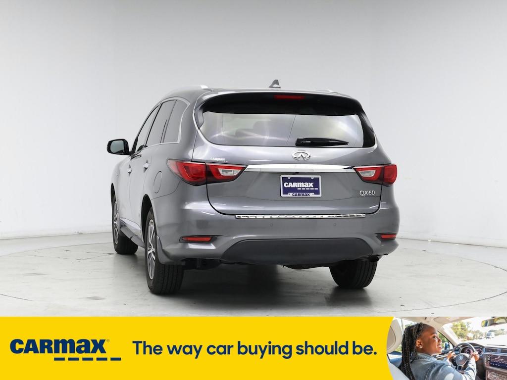 used 2017 INFINITI QX60 car, priced at $21,998