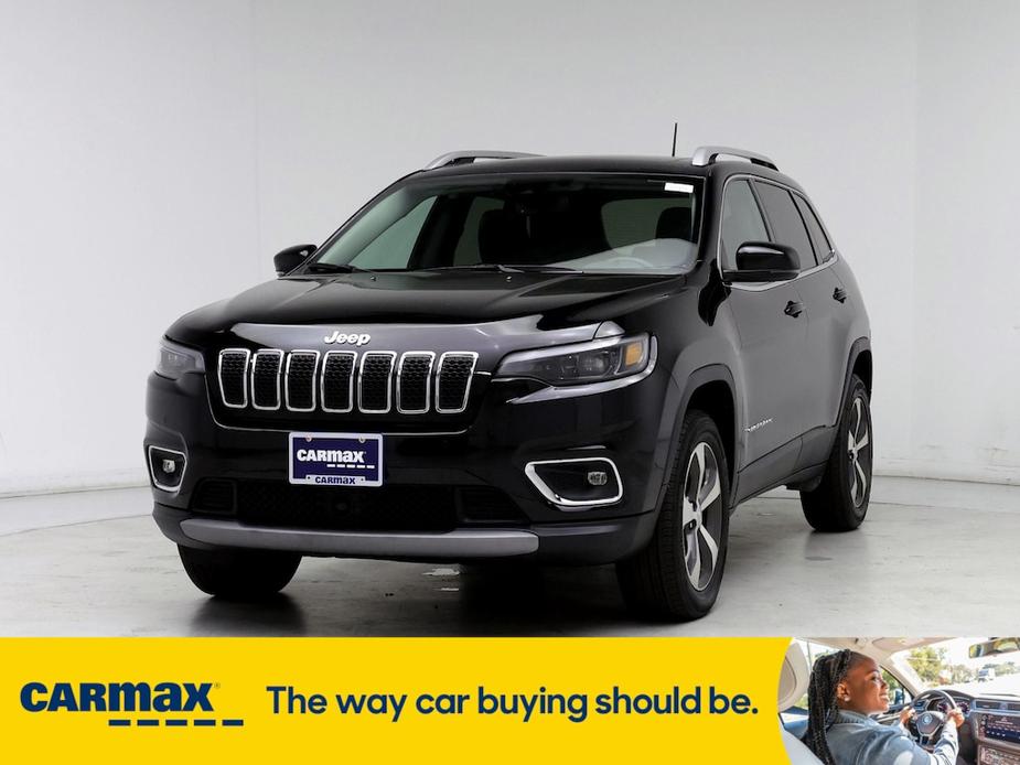 used 2021 Jeep Cherokee car, priced at $25,998