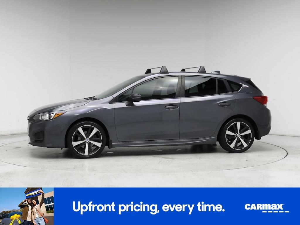 used 2018 Subaru Impreza car, priced at $18,998