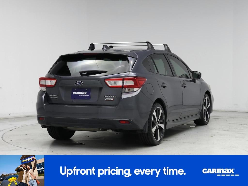used 2018 Subaru Impreza car, priced at $18,998