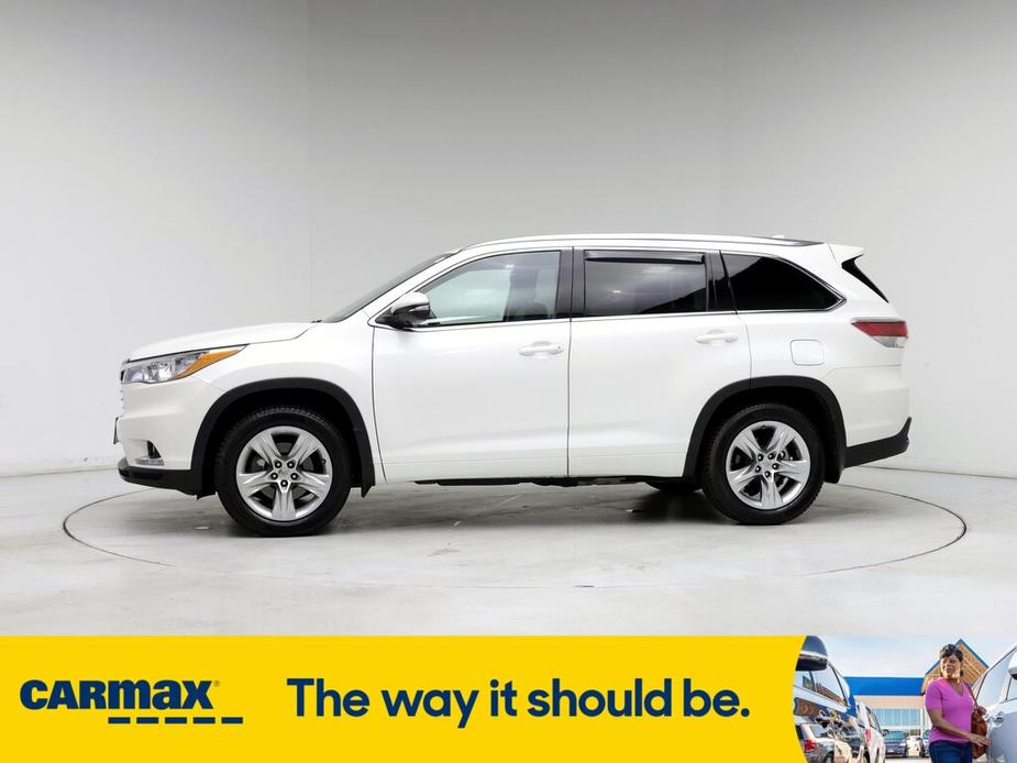 used 2015 Toyota Highlander car, priced at $29,998