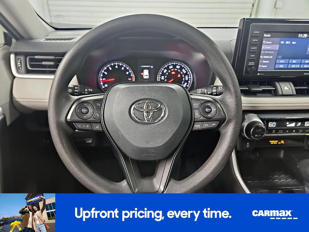 used 2020 Toyota RAV4 car, priced at $25,998