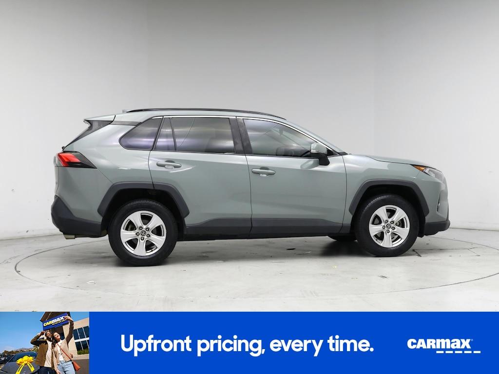 used 2020 Toyota RAV4 car, priced at $25,998