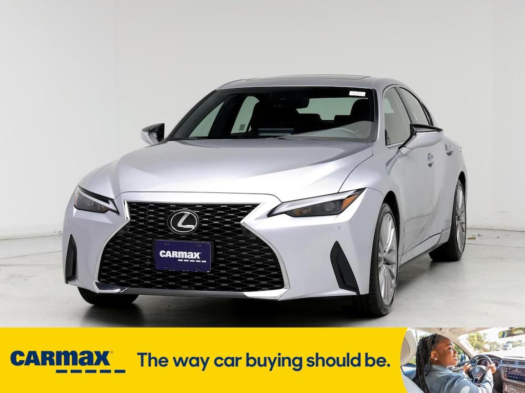 used 2023 Lexus IS 300 car, priced at $37,998