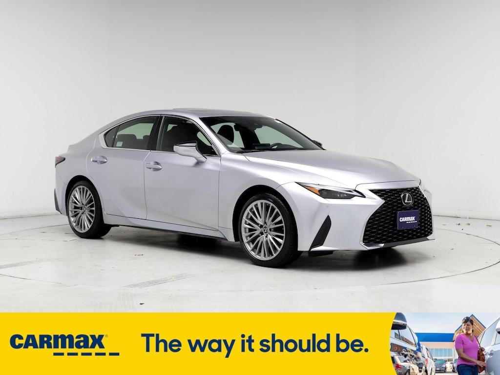 used 2023 Lexus IS 300 car, priced at $37,998