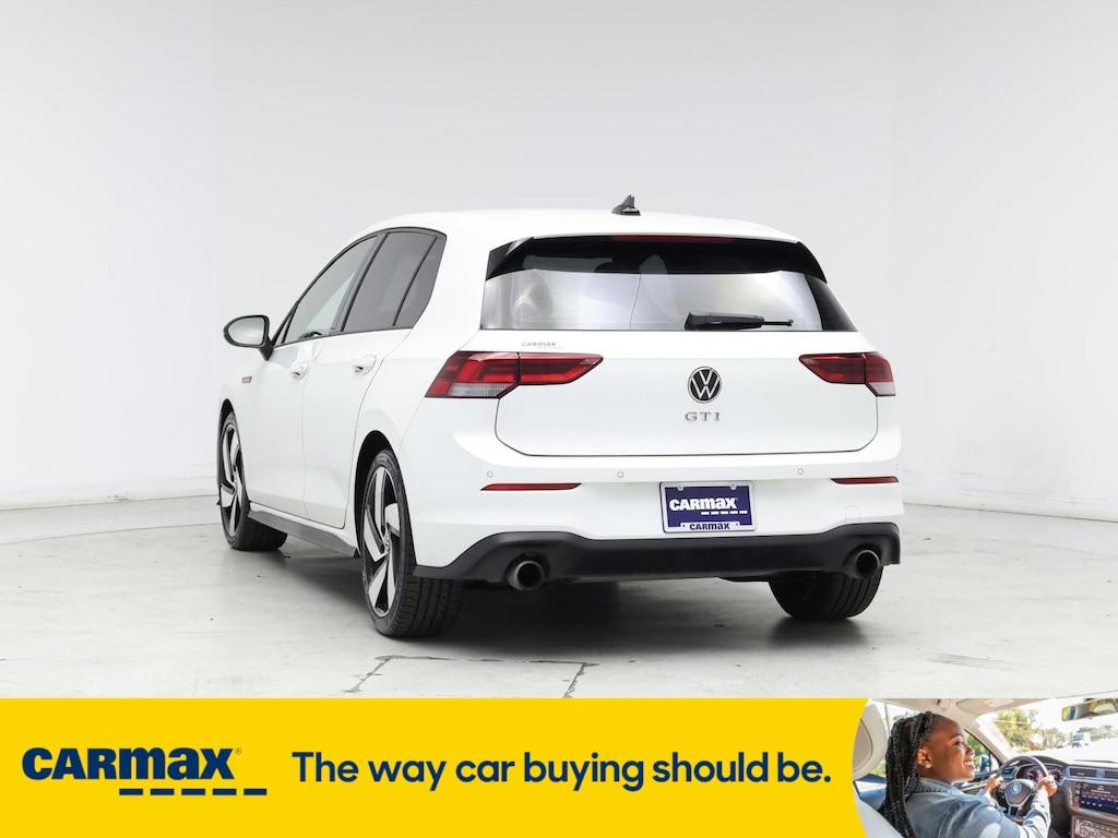 used 2023 Volkswagen Golf GTI car, priced at $27,998