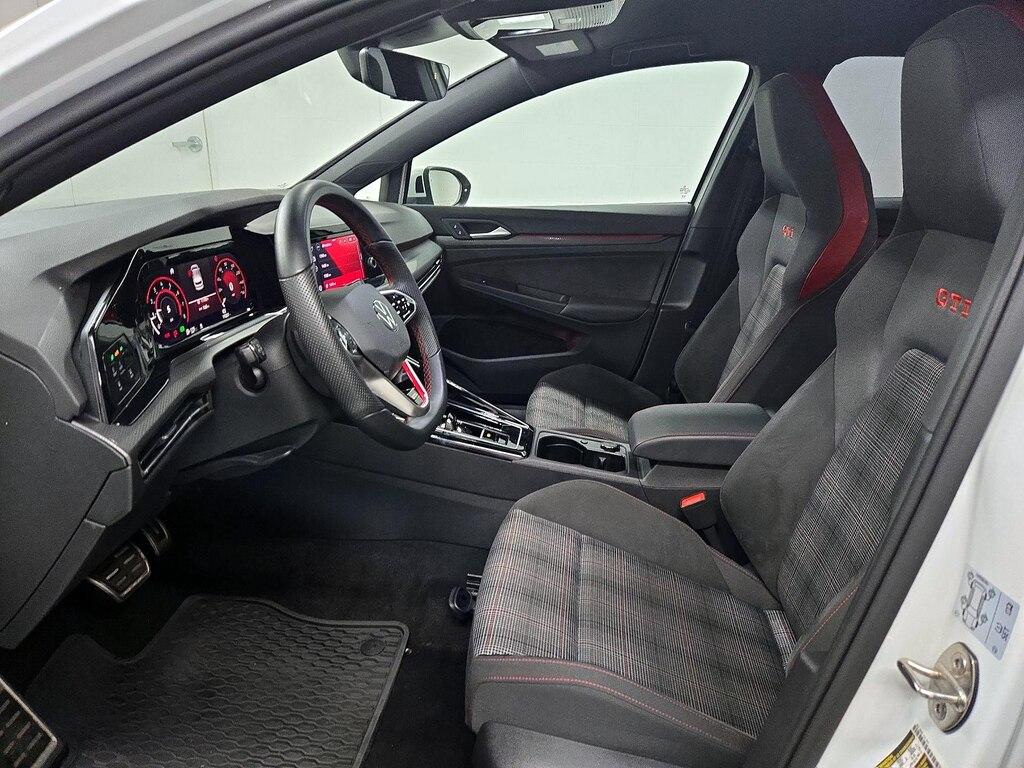 used 2023 Volkswagen Golf GTI car, priced at $27,998