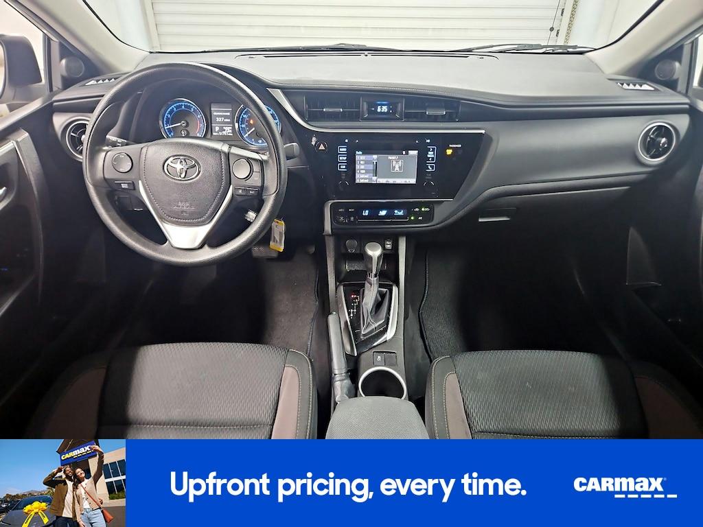 used 2017 Toyota Corolla car, priced at $15,998
