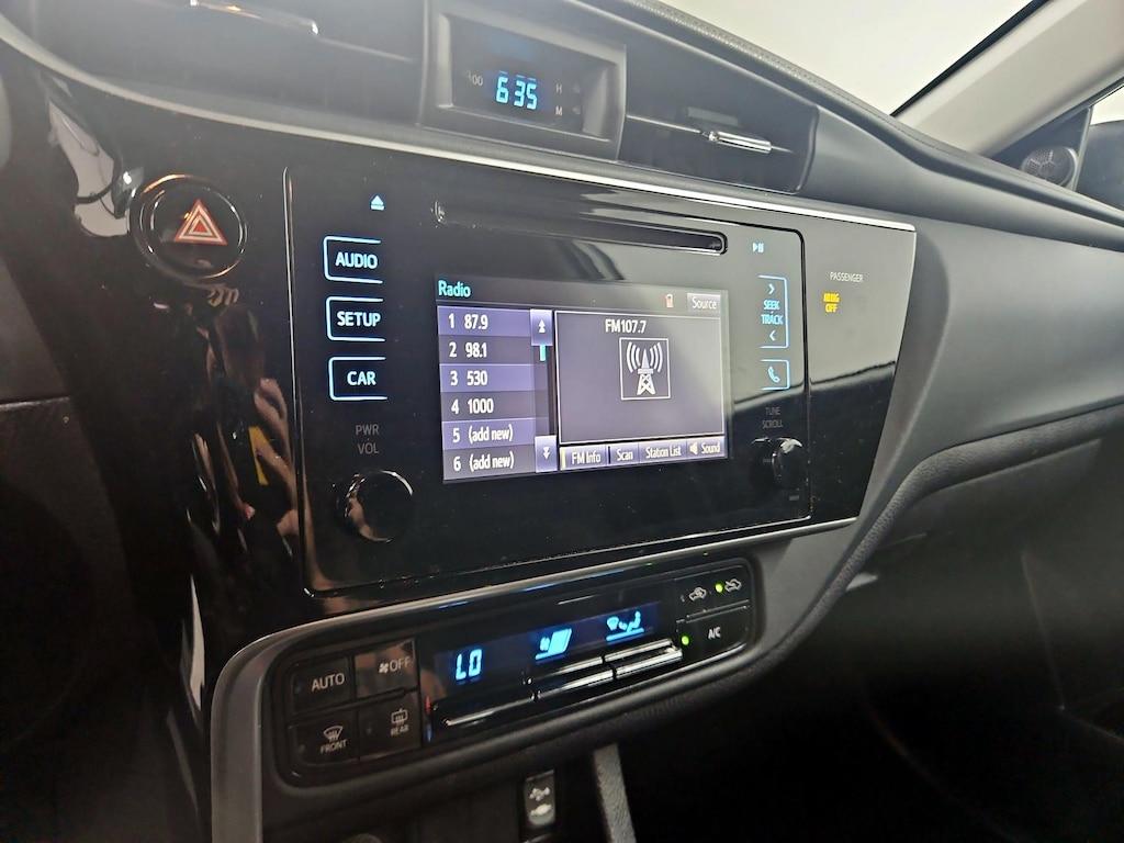 used 2017 Toyota Corolla car, priced at $15,998