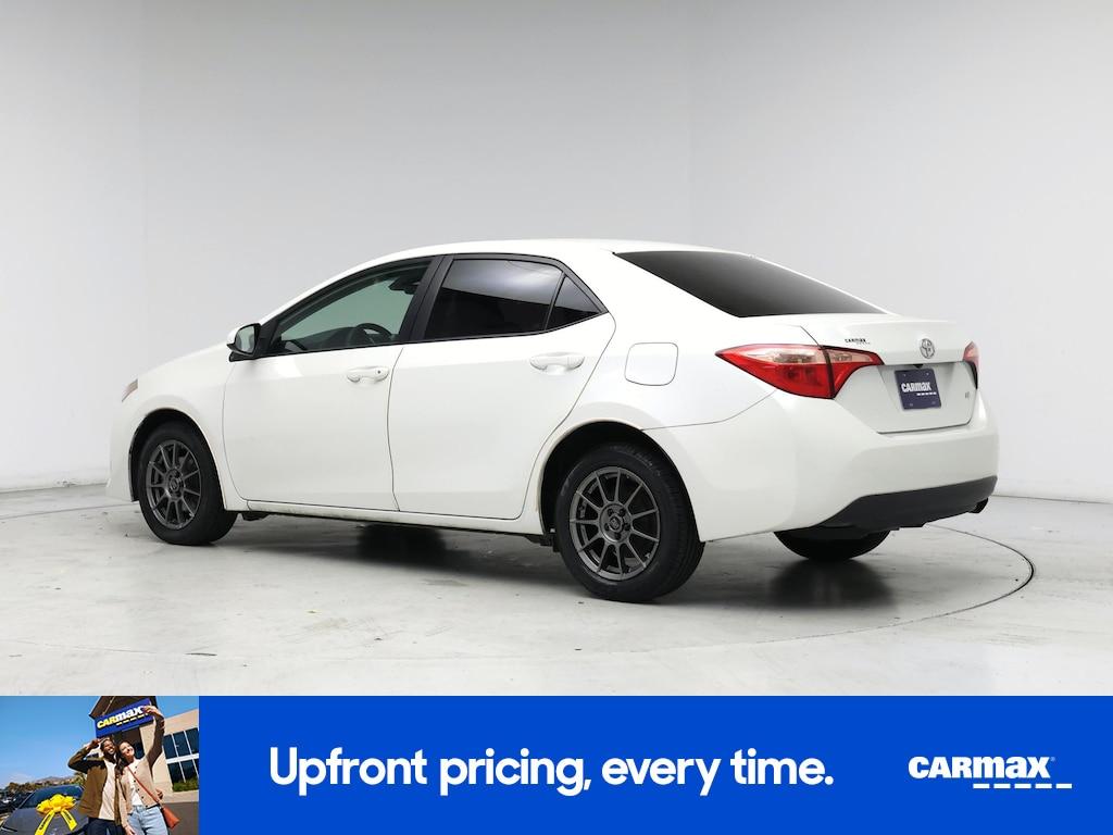used 2017 Toyota Corolla car, priced at $15,998